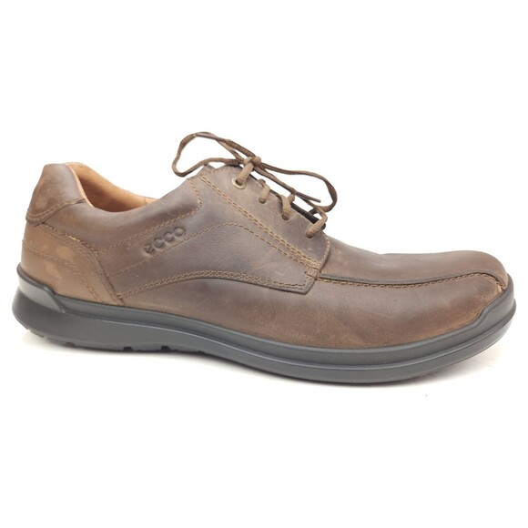ECCO Bicycle-Toe Brown 13-13.5 (47 EU) Men Helsinki Dress Shoes main image 5